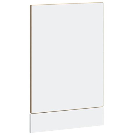 Vaatwasserpaneel Kalmar 45x1,5x57 cm bewerkt hout artisanaal eiken 6