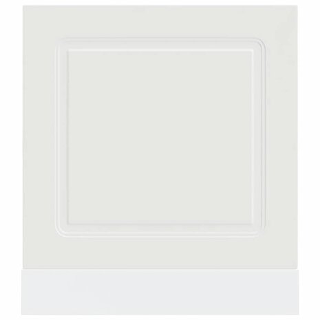 Vaatwasserpaneel Kalmar 60x1,5x57 cm bewerkt hout wit 4