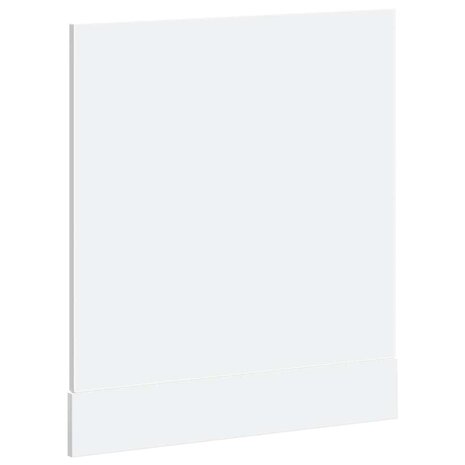 Vaatwasserpaneel Kalmar 60x1,5x57 cm bewerkt hout wit 6