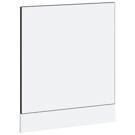 Vaatwasserpaneel Kalmar 60x1,5x57 cm bewerkt hout zwart 6