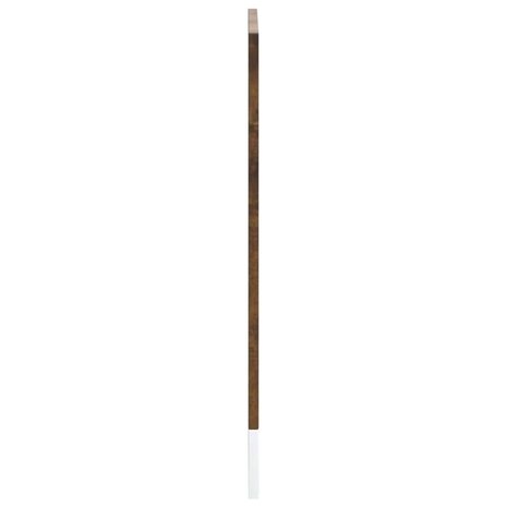 Vaatwasserpaneel Kalmar 60x1,5x57 cm bewerkt hout gerookt eiken 5