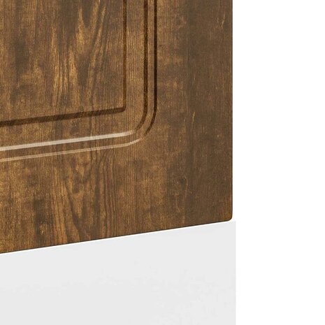 Vaatwasserpaneel Kalmar 60x1,5x57 cm bewerkt hout gerookt eiken 7