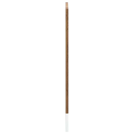 Vaatwasserpaneel Kalmar 60x1,5x57 cm bewerkt hout oud houtkleurig 5