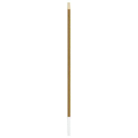 Vaatwasserpaneel Kalmar 60x1,5x57 cm bewerkt hout artisanaal eiken 5