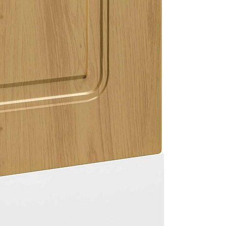 Vaatwasserpaneel Kalmar 60x1,5x57 cm bewerkt hout artisanaal eiken 7