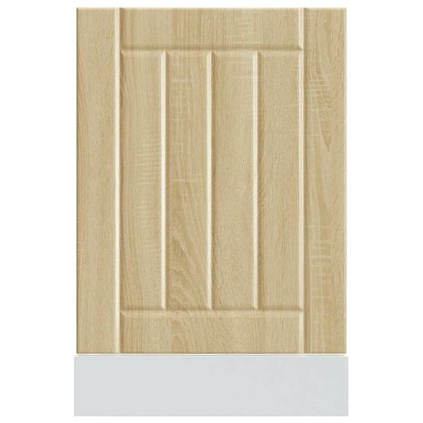 Vaatwasserpaneel Lucca bewerkt hout sonoma eikenkleurig 4