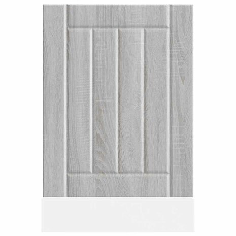 Vaatwasserpaneel Lucca bewerkt hout grijs sonoma eiken 4