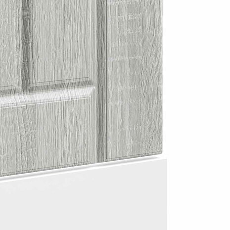 Vaatwasserpaneel Lucca bewerkt hout grijs sonoma eiken 7