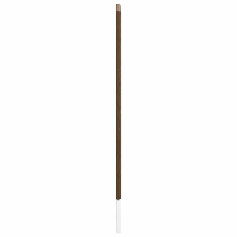 Vaatwasserpaneel Lucca bewerkt hout bruin eikenkleur 5