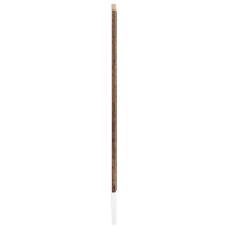 Vaatwasserpaneel Lucca bewerkt hout oud houtkleurig 5