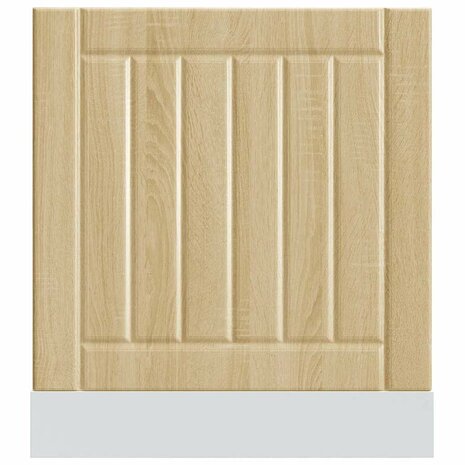 Vaatwasserpaneel Lucca bewerkt hout sonoma eikenkleurig 4