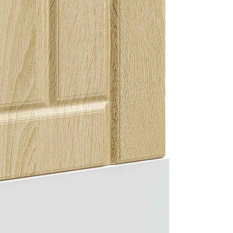 Vaatwasserpaneel Lucca bewerkt hout sonoma eikenkleurig 7