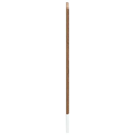 Vaatwasserpaneel Lucca bewerkt hout oud houtkleurig 5
