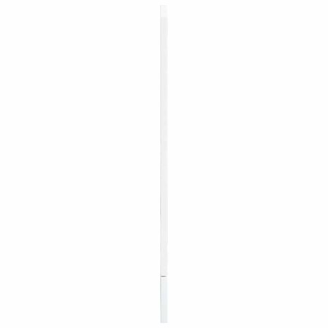 Vaatwasserpaneel Porto 45x1,5x57 cm bewerkt hout wit 5