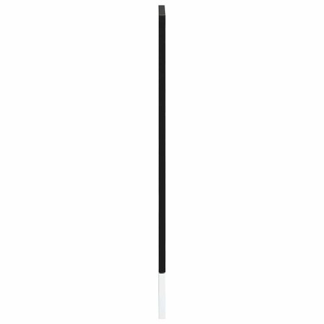 Vaatwasserpaneel Porto 45x1,5x57 cm bewerkt hout zwart 5