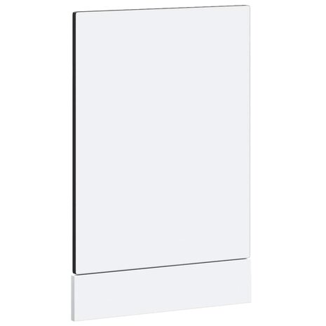 Vaatwasserpaneel Porto 45x1,5x57 cm bewerkt hout zwart 6