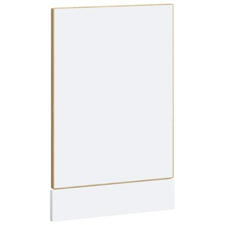 Vaatwasserpaneel Porto 45x1,5x57 cm bewerkt hout sonoma eikenkleur 6