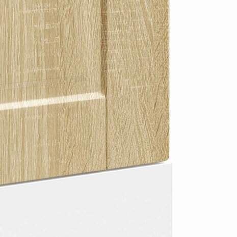 Vaatwasserpaneel Porto 45x1,5x57 cm bewerkt hout sonoma eikenkleur 7
