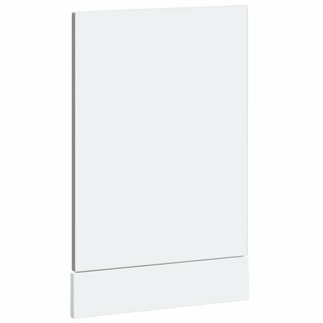 Vaatwasserpaneel Porto 45x1,5x57 cm bewerkt hout betongrijs 6