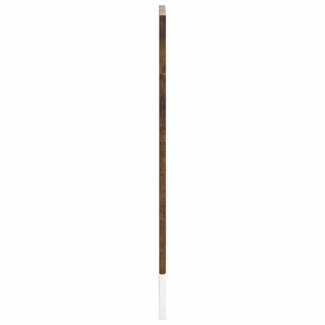 Vaatwasserpaneel Porto 45x1,5x57 cm bewerkt hout gerookt eiken 5