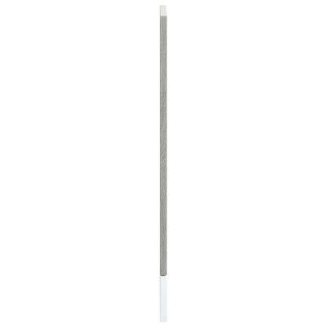 Vaatwasserpaneel Porto 45x1,5x57cm bewerkt hout grijs sonoma eiken 5