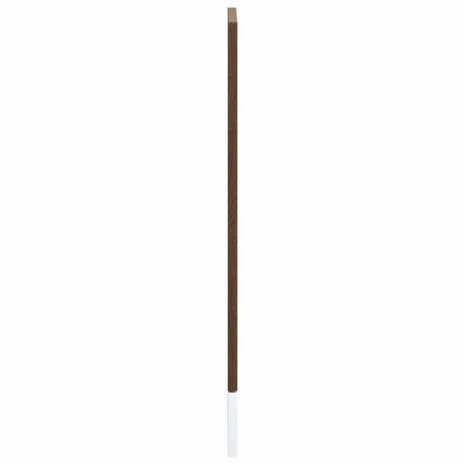 Vaatwasserpaneel Porto 45x1,5x57 cm bewerkt hout bruin eikenkleur 5