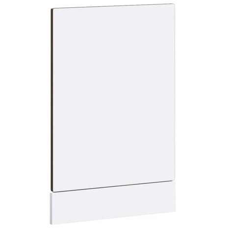 Vaatwasserpaneel Porto 45x1,5x57 cm bewerkt hout bruin eikenkleur 6