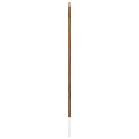 Vaatwasserpaneel Porto 45x1,5x57 cm bewerkt hout oud houtkleurig 5
