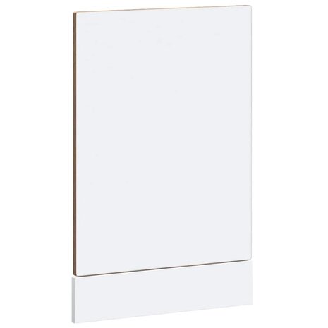 Vaatwasserpaneel Porto 45x1,5x57 cm bewerkt hout oud houtkleurig 6