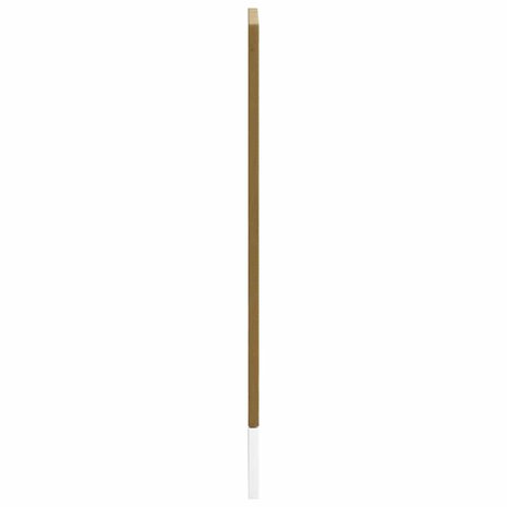 Vaatwasserpaneel Porto 45x1,5x57 cm bewerkt hout artisanaal eiken 5