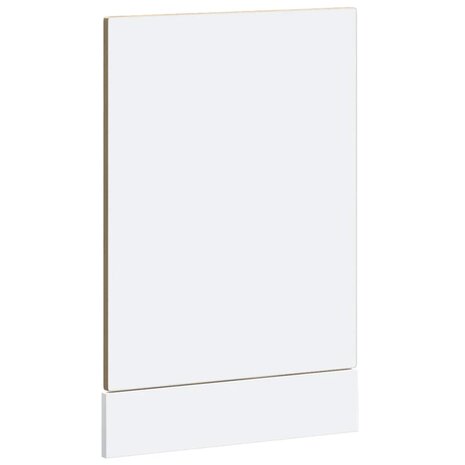 Vaatwasserpaneel Porto 45x1,5x57 cm bewerkt hout artisanaal eiken 6