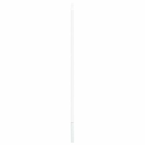 Vaatwasserpaneel Porto 60x1,5x57 cm bewerkt hout wit 5