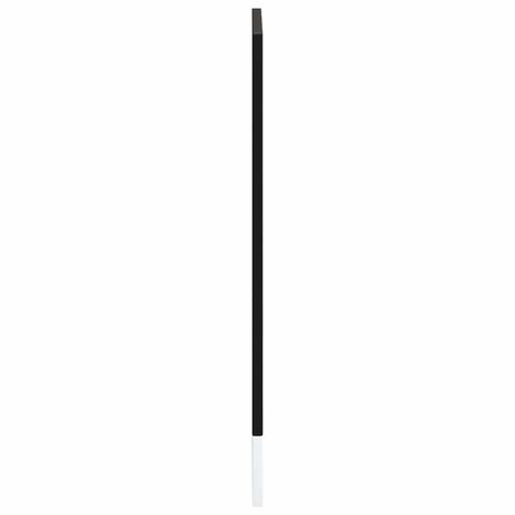 Vaatwasserpaneel Porto 60x1,5x57 cm bewerkt hout zwart 5