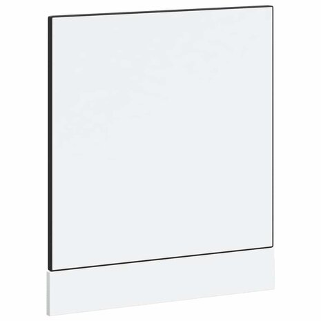 Vaatwasserpaneel Porto 60x1,5x57 cm bewerkt hout zwart 6