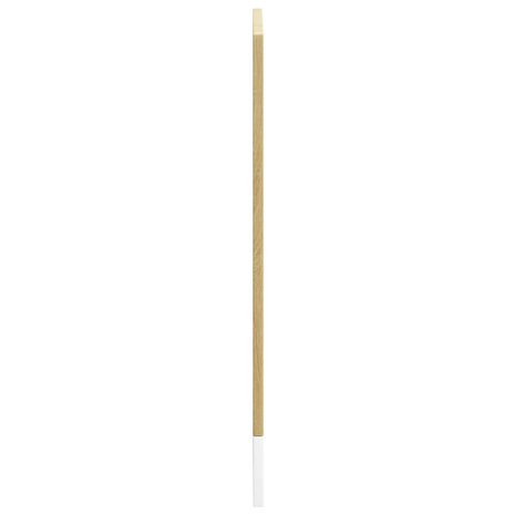 Vaatwasserpaneel Porto 60x1,5x57 cm bewerkt hout sonoma eikenkleur 5