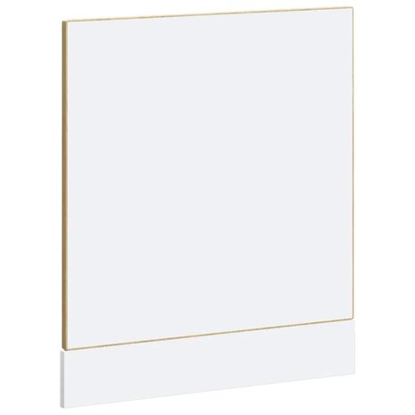 Vaatwasserpaneel Porto 60x1,5x57 cm bewerkt hout sonoma eikenkleur 6