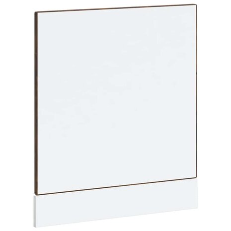 Vaatwasserpaneel Porto 60x1,5x57 cm bewerkt hout gerookt eiken 6