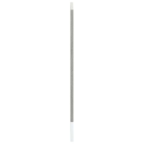 Vaatwasserpaneel Porto 60x1,5x57cm bewerkt hout grijs sonoma eiken 5