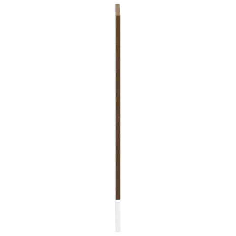 Vaatwasserpaneel Porto 60x1,5x57 cm bewerkt hout bruin eikenkleur 5