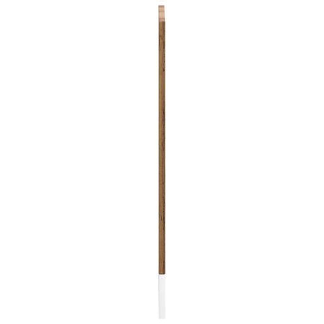 Vaatwasserpaneel Porto 60x1,5x57 cm bewerkt hout oud houtkleurig 5