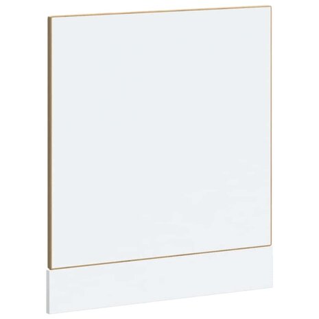 Vaatwasserpaneel Porto 60x1,5x57 cm bewerkt hout artisanaal eiken 6