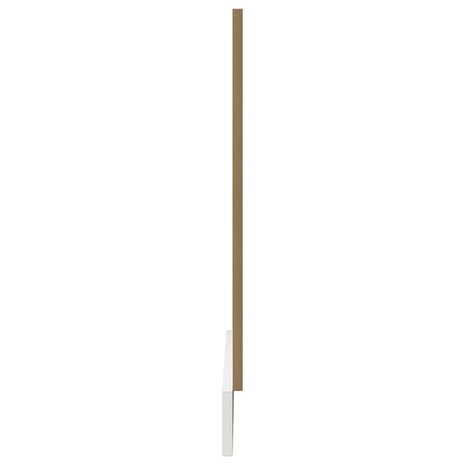 Vaatwasserpaneel Lyon 60x1,5x67 cm bewerkt hout artisanaal eiken 4