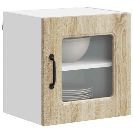 Vaatwasserpaneel Kalmar Sonoma Eiken 40 x 31 x 40 cm 3