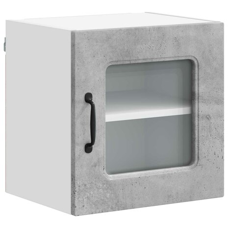 Vaatwasserpaneel Kalmar Beton Grijs 40 x 31 x 40 cm 2
