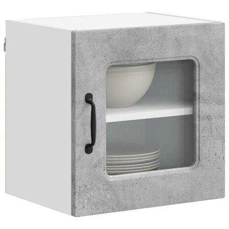 Vaatwasserpaneel Kalmar Beton Grijs 40 x 31 x 40 cm 3