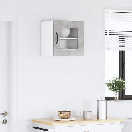 Vaatwasserpaneel Kalmar Beton Grijs 40 x 31 x 40 cm 4