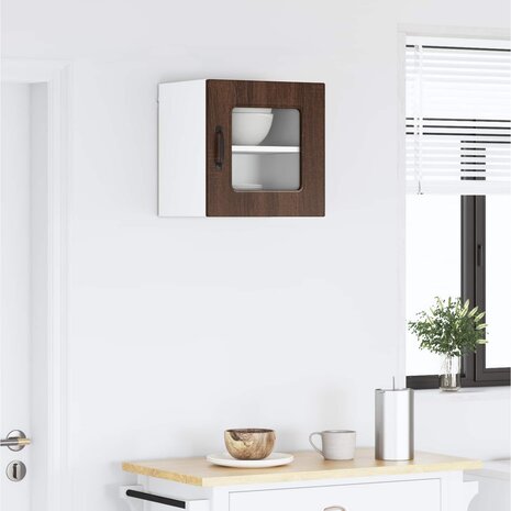 Vaatwasserpaneel Kalmar Bruin Eiken 40 x 31 x 40 cm 4