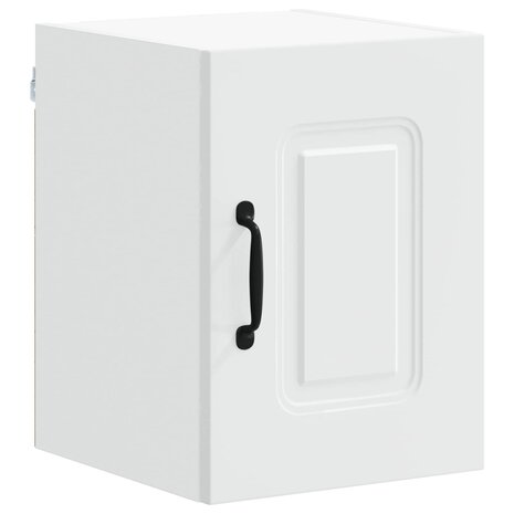 Vaatwasserpaneel Kalmar Wit 30 x 31 x 40 cm Bewerkt hout 2