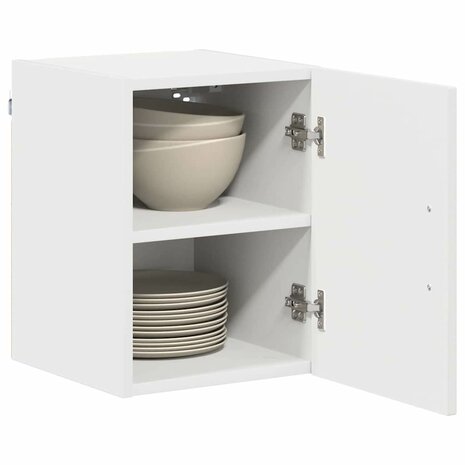 Vaatwasserpaneel Kalmar Wit 30 x 31 x 40 cm Bewerkt hout 3