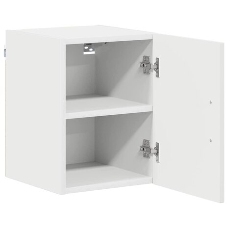 Vaatwasserpaneel Kalmar Wit 30 x 31 x 40 cm Bewerkt hout 5